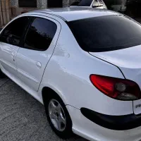 206sd اتومات تیپ ۶|خودرو سواری و وانت|شیراز, دست خضر|دیوار