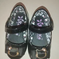 کفش دخترانه مشکی خارجی