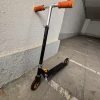 اسکوتر فلزی تاشو دوچرخ