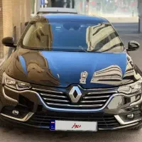 رنت روزانه رنو تلیسمان مشکی/ تلیسمان اجاره ای