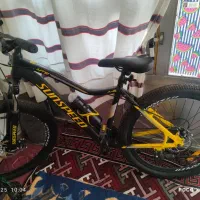 دوچرخه مدل nick رنگ مشکی زرد شماره بدنه s23G4624|دوچرخه، اسکیت، اسکوتر|بهبهان, |دیوار