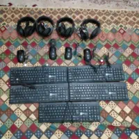 وسایل گیم نت کیبورد،موس،هدست