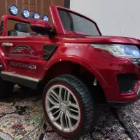 ماشین شارژی FORD شیک دو نفره 5 موتوره باطری نو
