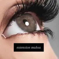 کاشت اکستنشن ولیفت مژه و ابر (فقط باهزینه متریال)