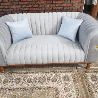 مبل ۹ نفره طوسی کاملاً نو