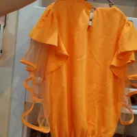 شومیز مجلسی بچگانه