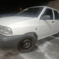 پراید مدل 98 سفید