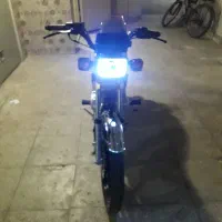 احسان ۲۰۰|موتورسیکلت|همدان, |دیوار