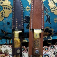 کارد کمری دست ساز  ترکمن