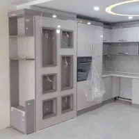 ساخت و نصب کابینت، کمددیواری و دکوراسیون|خدمات پیشه و مهارت|همدان, |دیوار