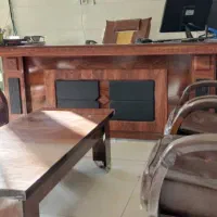 فروش تعدادی میز و صندلی|مبلمان اداری|کرمانشاه, |دیوار