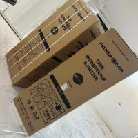 یخچال و فریزر دوقلوپاکشوما صفرکیلومتر|یخچال و فریزر|تربتحیدریه, حسنی بالا|دیوار