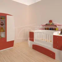 سرویس خواب نوزاد ونوجوان ۳منظوره