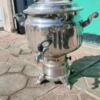 سماور غفاری و چرخ گوشت خانگی