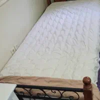 تخت تکنفره سالم بدون تشک