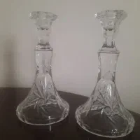 شمعدان کریستال پریما چک خورشیدی با جعبه
