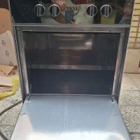 گاز 4 شعله خانگی در حد|اجاق گاز و لوازم برقی پخت‌وپز|تهران, هاشم‌آباد|دیوار