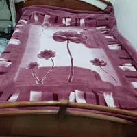 تخت خواب تمام چوب