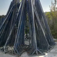 جک۵متری اسکافلدقالب|مصالح و تجهیزات ساختمان|قم, قلعه صدری|دیوار