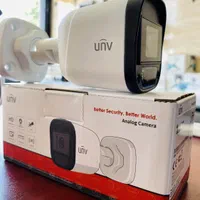 پک دو دوربین مداربسته برند معتبر UNV|دوربین مداربسته|پرند, فاز ۱|دیوار