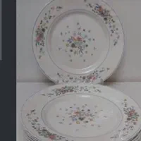 قوری و فنجان و نعلبکی . پیش دستی آرکوپال فرانسه