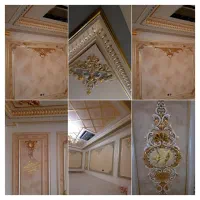 نقاشی ساختمان و پتینه کاری