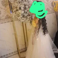 لباس عروس دخترانه خیلی شیک