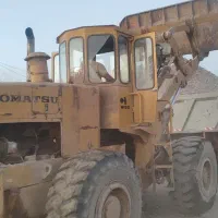 لودر کوماتسو w90|خودرو سنگین|جازموریان, |دیوار