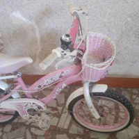 دوچرخه دخترانه صورتی