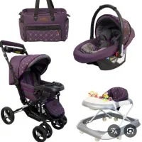 ست کالسکه و کریر دلیجان