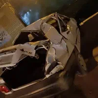 پراید تصادفی