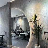 آینه قدی کنسول نیم دایره|بوفه، ویترین، کنسول|شیراز, شهرک سعدی|دیوار