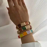 دستبنددبنگل مینا کاری(دیاموند گالری)