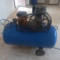 پمپ باد ۳۵۰ لیتری برند مفید در حد نو|ابزارآلات|تهران, شهرک امام خمینی|دیوار