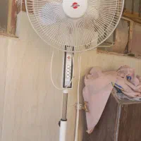 پنکه فقط موتور ش سوخته