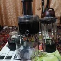 آب میوه گیری سه کاره پاناسونیک در حد نو