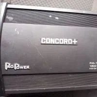 آمپلی کنکورد چهار کانال