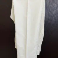 شلوار سفید مجلسی