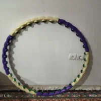 حلقه لاغری ورزشی تن زیپ