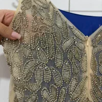 لباس شب نگین دوزی|لباس|برازجان, |دیوار