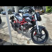 لاستک جلو عقب  زنجیر نو|موتورسیکلت|رشت, نامجو|دیوار