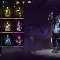 اکانت فری فایر با چاقو یا قلیان تاق میزنم|کنسول، بازی ویدئویی و آنلاین|قزوین, |دیوار