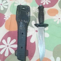 کارد غواصی ژاپنی آنتیک و کمیاب|کلکسیون اشیاء عتیقه|مبارکه, |دیوار