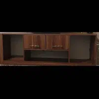 میزتلویزیون طرحدار جادار درحد نو سالم چوب خوب|میز تلویزیون|ری, سیزده آبان|دیوار