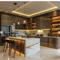 کابینت  آشپزخانه/   ساخت و نصب سریع      کیفیت +A