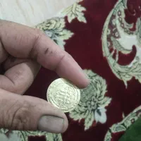 سکه اسلامی قدیمی|کلکسیون سکه، تمبر، اسکناس|ملکشاهی, |دیوار