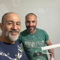 نقاشی ساختمان تهران