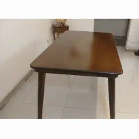 میز ناهارخوری کاملا سالم در حد نو|میز و صندلی غذاخوری|چالوس, |دیوار