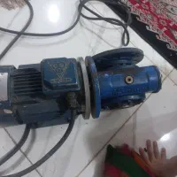 پمپ با گیربکس