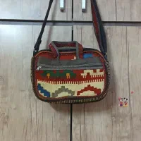 کیف گلیمی دست بافت